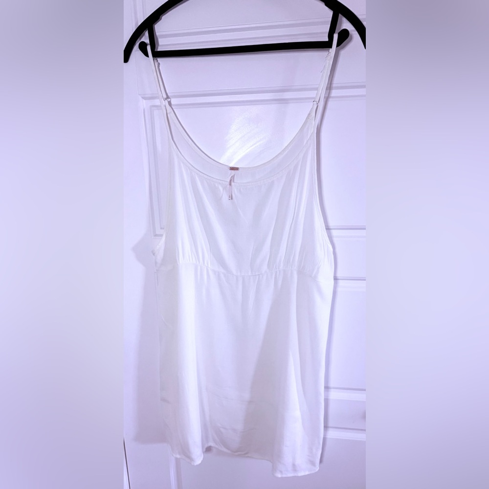 NWOT Free People mini slip dress. Super soft, adjustable straps - Picture 2 of 7